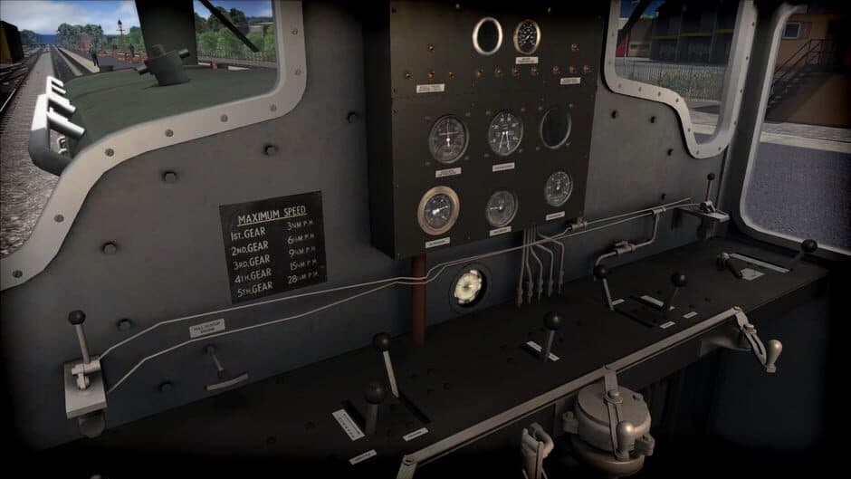Train Simulator: WSR Diesels Loco Add-On screenshot 4