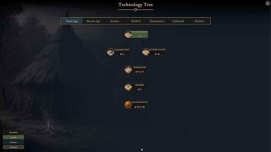 Agecraft screenshot 3