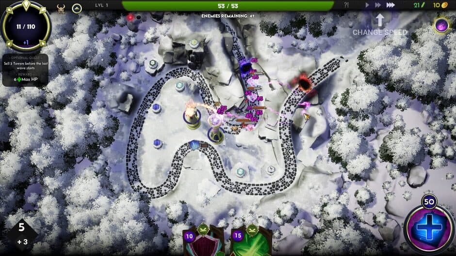 Deck vs. Doom screenshot 2