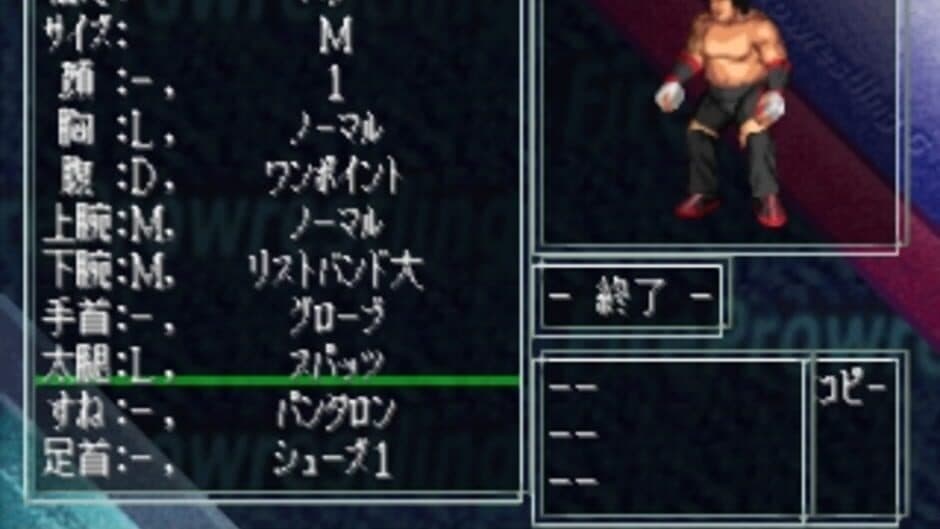 Fire Pro Wrestling G screenshot 2