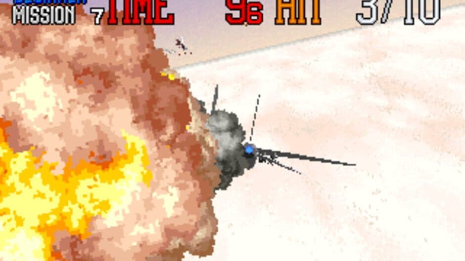 G-LOC: Air Battle screenshot 1