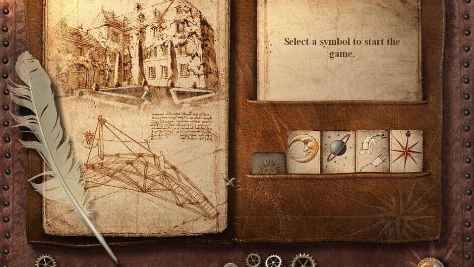 The Secrets of Da Vinci: The Forbidden Manuscript screenshot 1