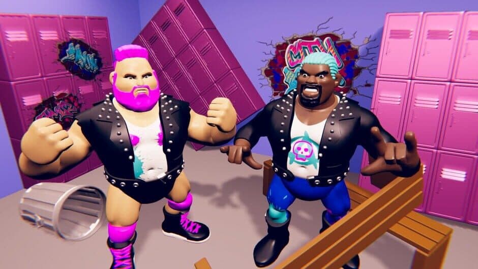 Micro Titans Wrestling screenshot 2