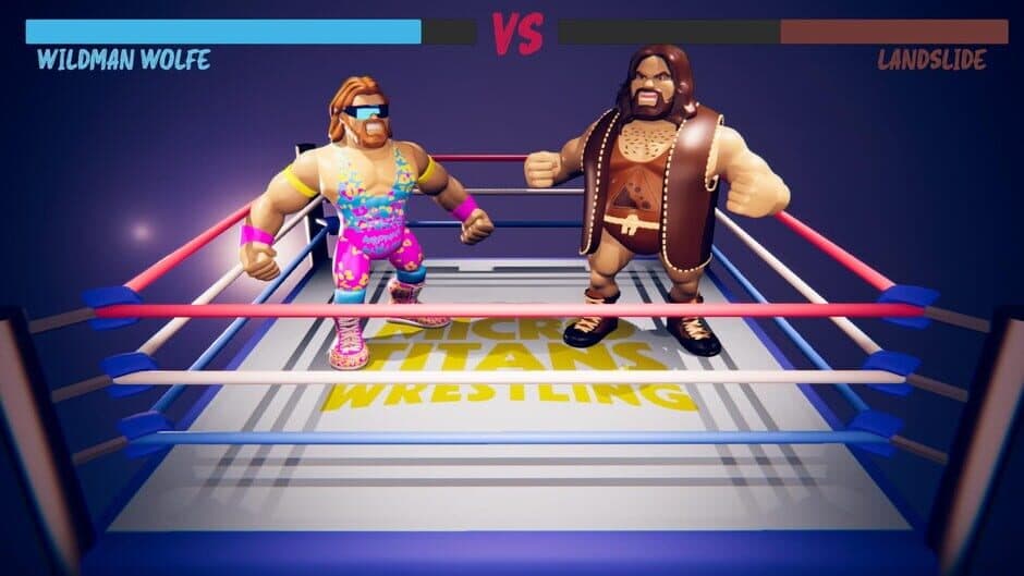 Micro Titans Wrestling screenshot 3