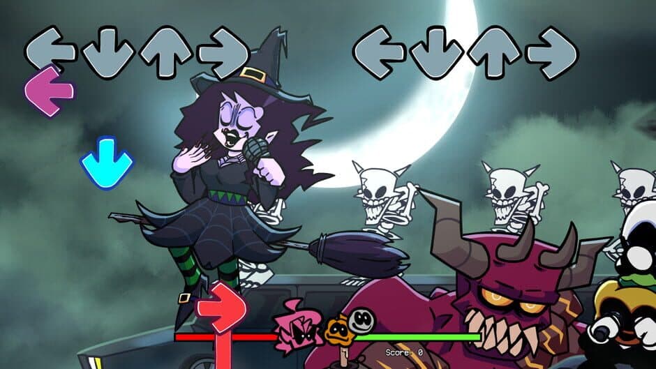 FNF: Spooky Mix screenshot 1