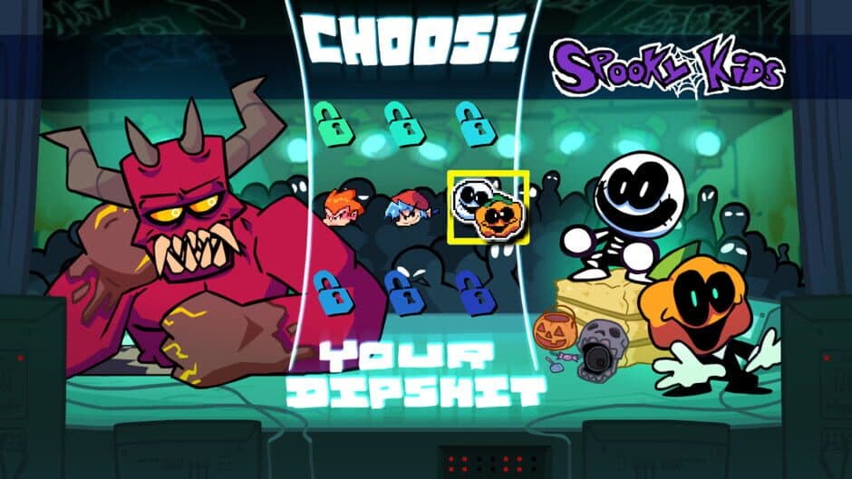 FNF: Spooky Mix screenshot 3