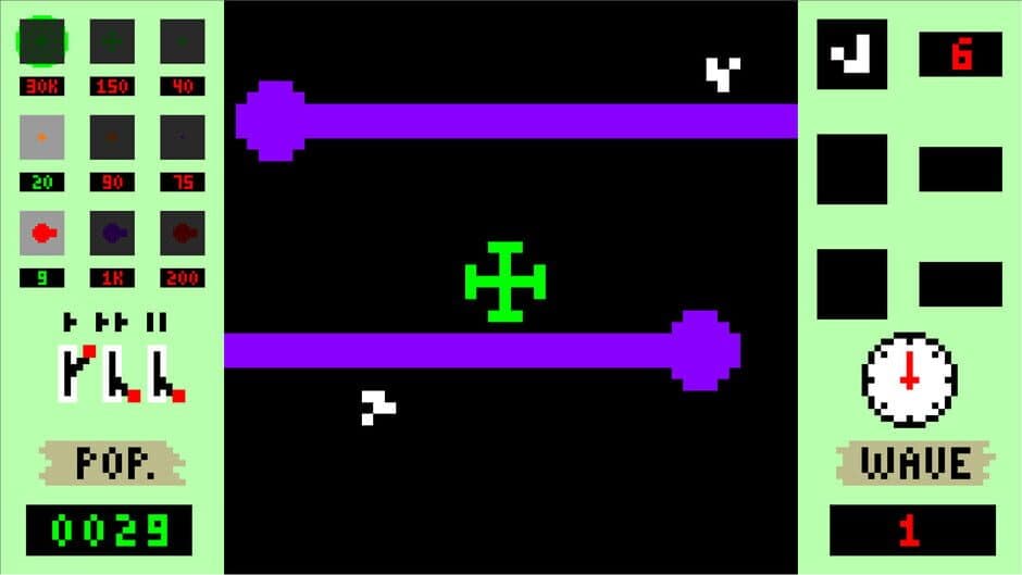 Spaceships and Cellular Automata screenshot 2