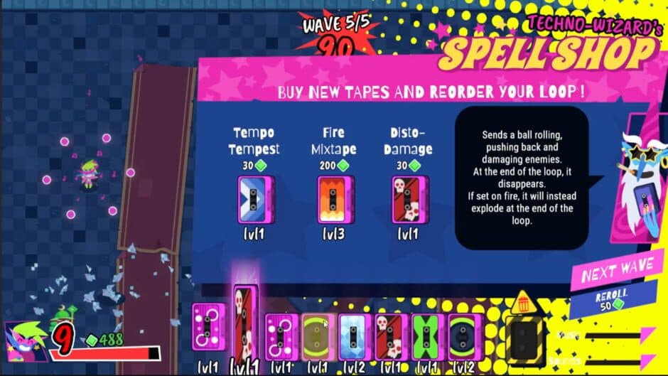 Dance of the Stereomancer screenshot 2