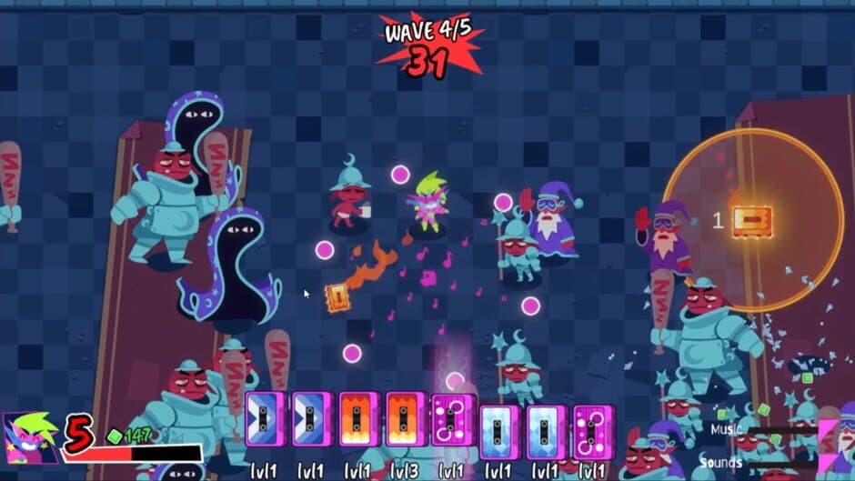 Dance of the Stereomancer screenshot 4