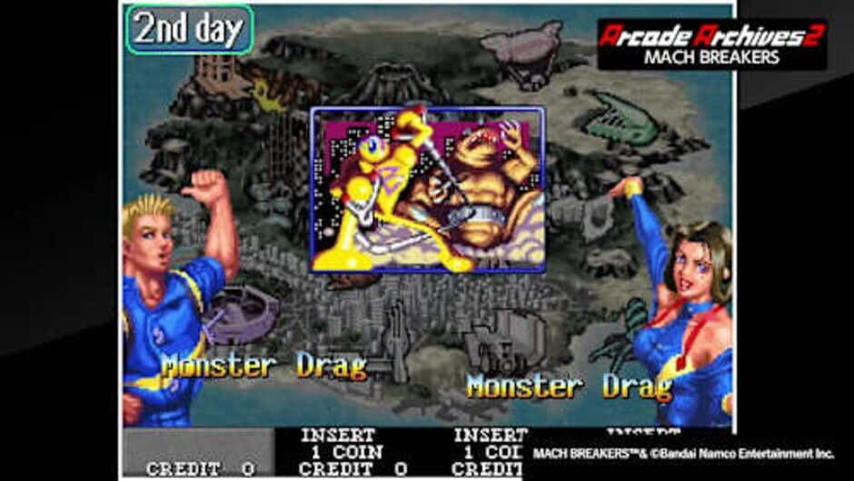 Arcade Archives 2: Mach Breakers screenshot 1