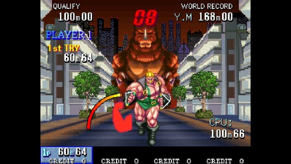 Arcade Archives 2: Mach Breakers screenshot 4