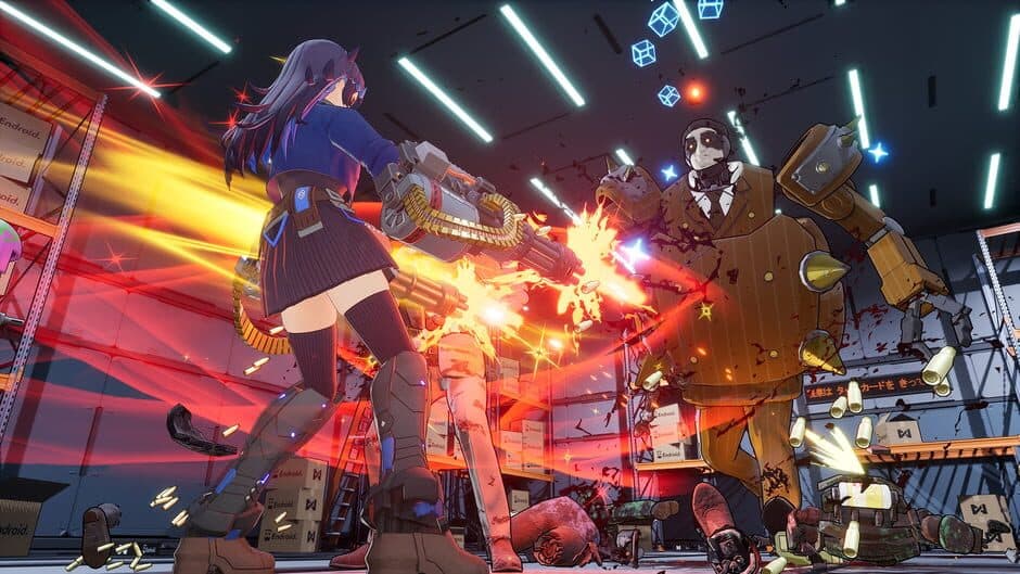 Full Metal Schoolgirl: Deluxe Edition screenshot 3