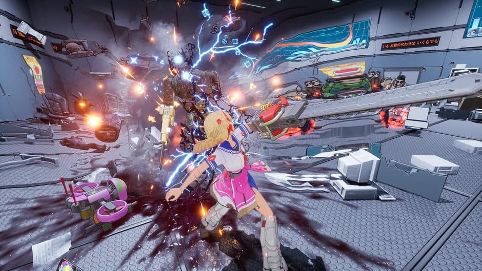 Full Metal Schoolgirl: Deluxe Edition screenshot 4