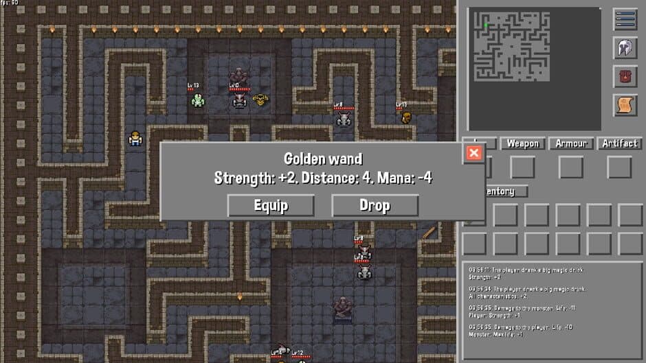 MazeCraft screenshot 2