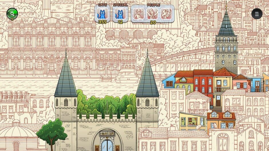Hidden Cats in Istanbul screenshot 1