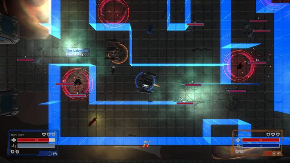 Cyber Siege screenshot 2