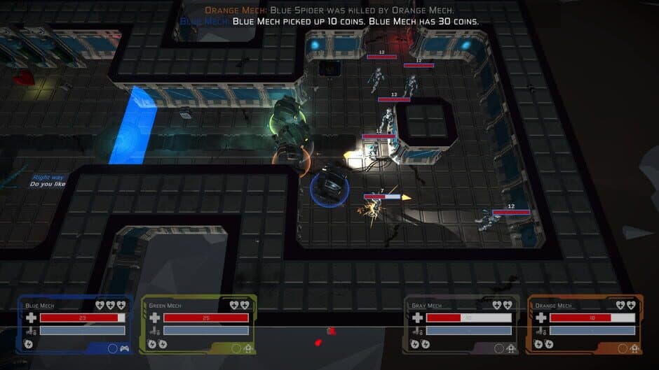 Cyber Siege screenshot 1