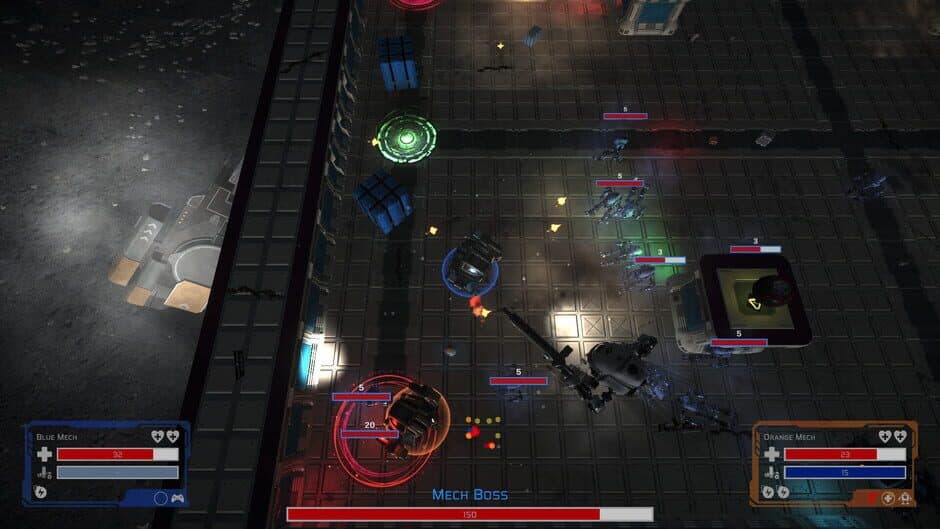 Cyber Siege screenshot 3