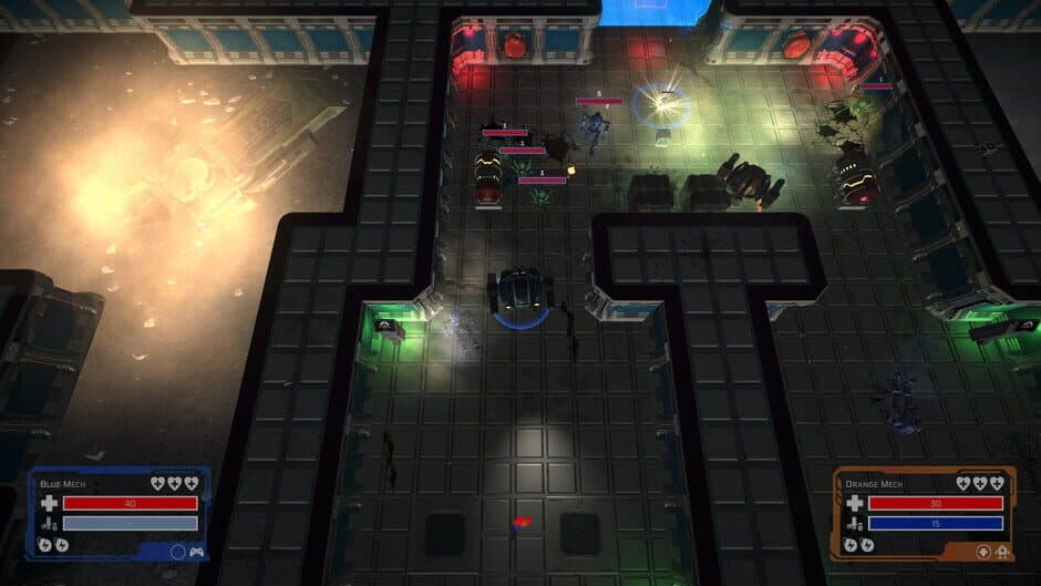 Cyber Siege screenshot 4