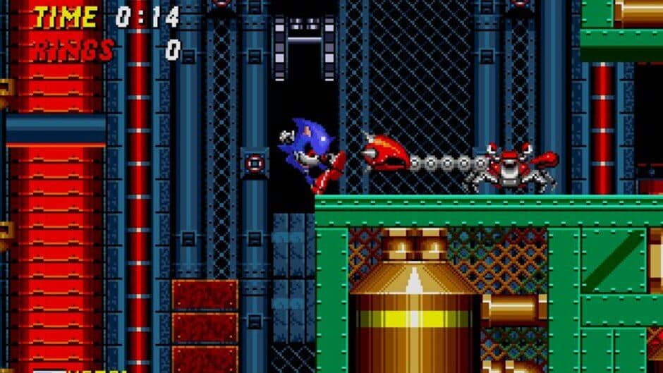 Metal Sonic in Sonic the Hedgehog 2 screenshot 4