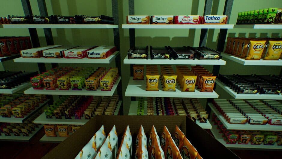 Metro Mini Market Simulator screenshot 1