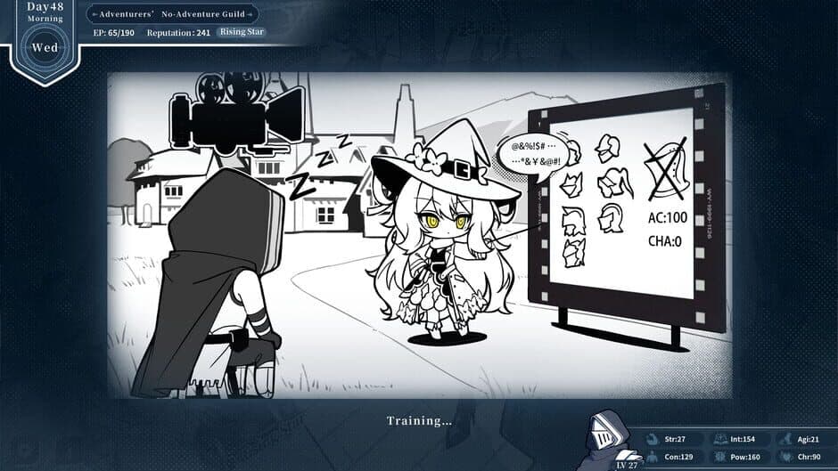 The Noexistencen of Morphean Paradox: The Forest of Silver Shallots screenshot 2
