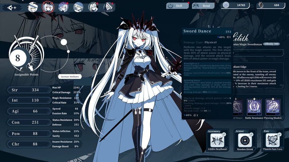 The Noexistencen of Morphean Paradox: The Forest of Silver Shallots screenshot 3