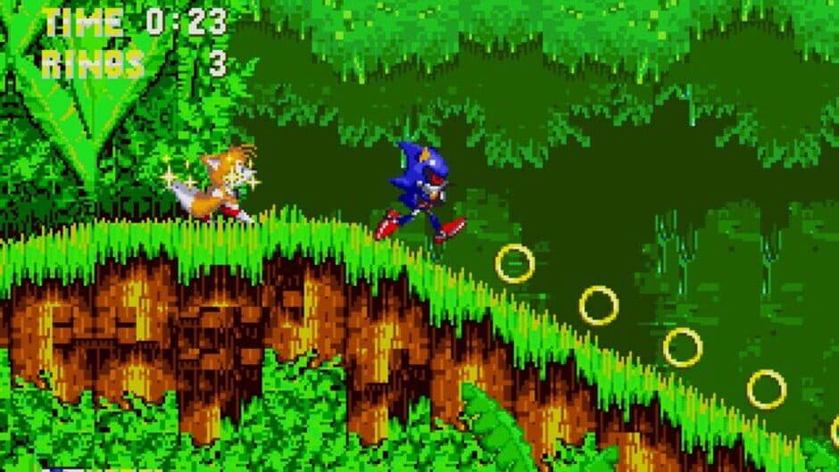 Metal Sonic in Sonic 3 & Knuckles screenshot 3