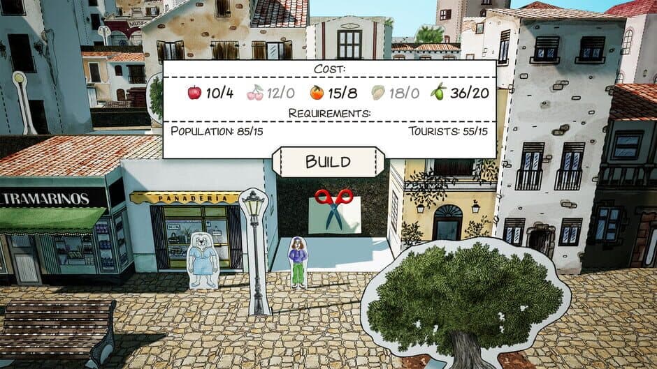 Cutout Village screenshot 1