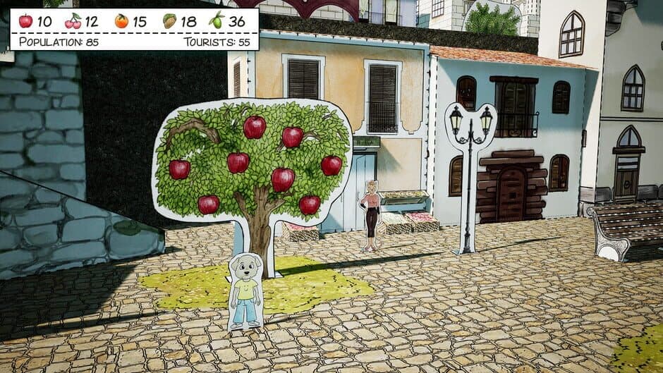 Cutout Village screenshot 2