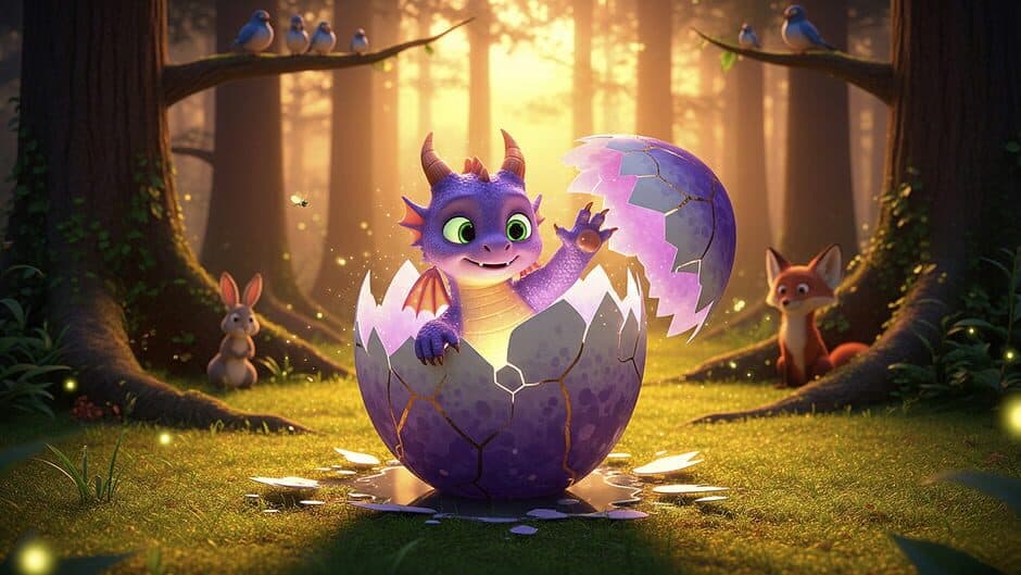 Emma and Her Little Dragon screenshot 4