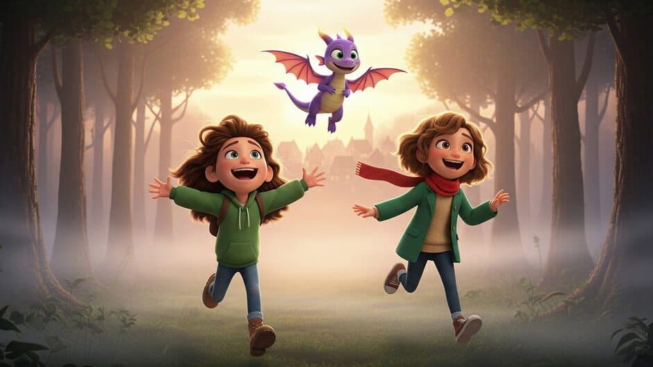 Emma and Her Little Dragon screenshot 1