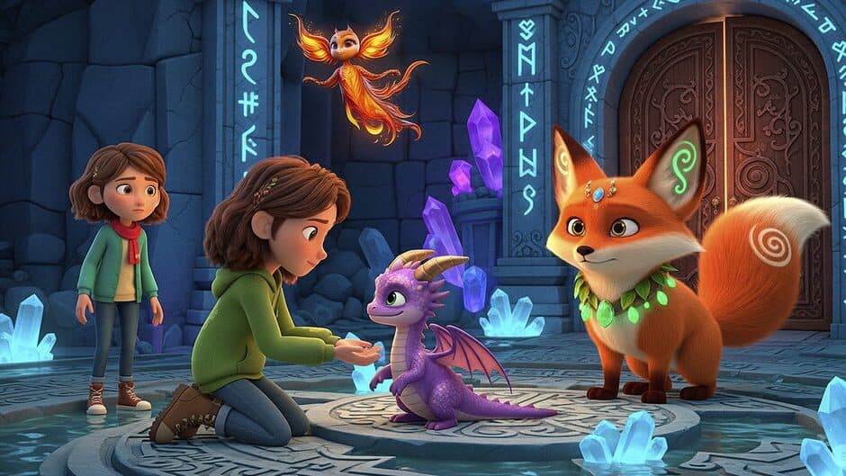 Emma and Her Little Dragon screenshot 2