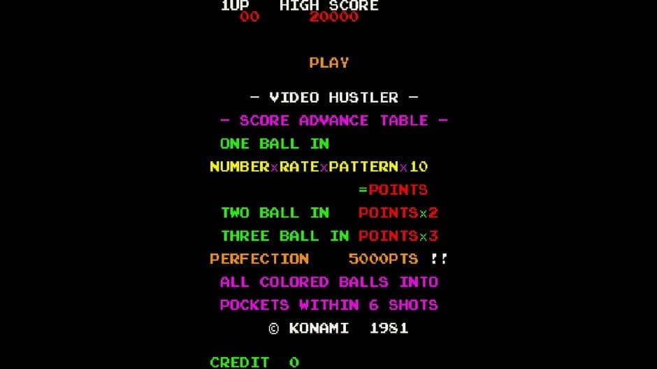 Arcade Archives 2: Video Hustler screenshot 1