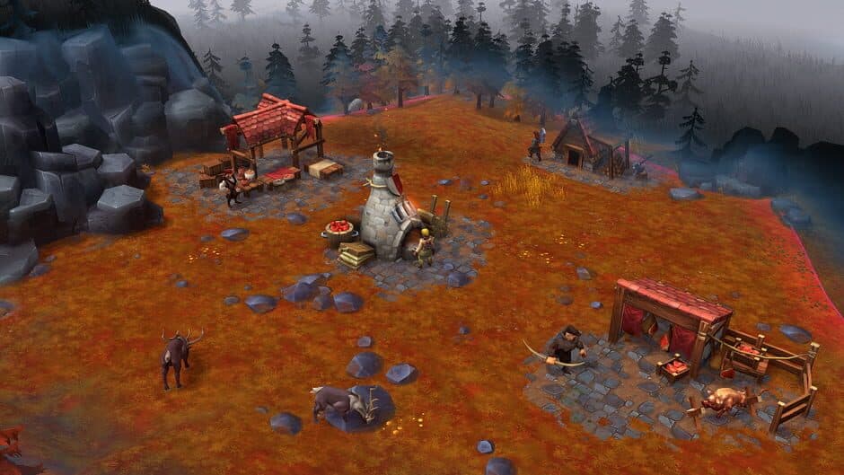 Northgard: Gardariki, Clan of the Hippogriff screenshot 3