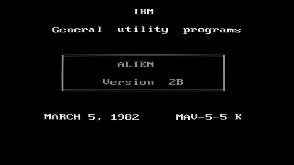 Alien screenshot 3