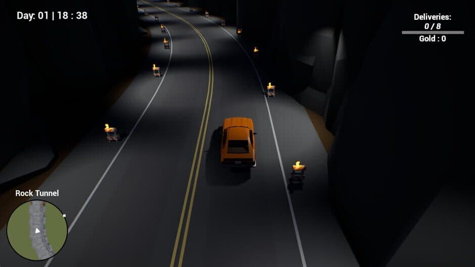 Courier Bay screenshot 3