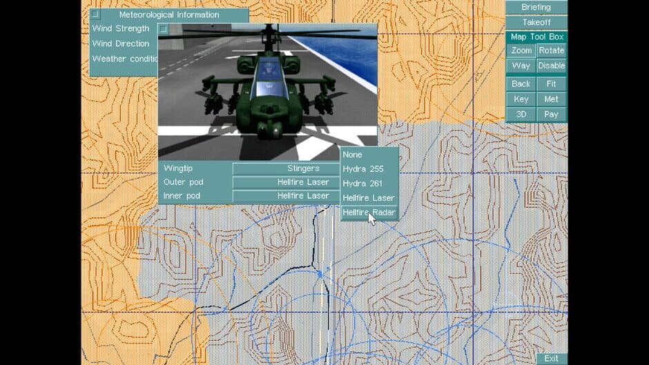 Apache screenshot 1
