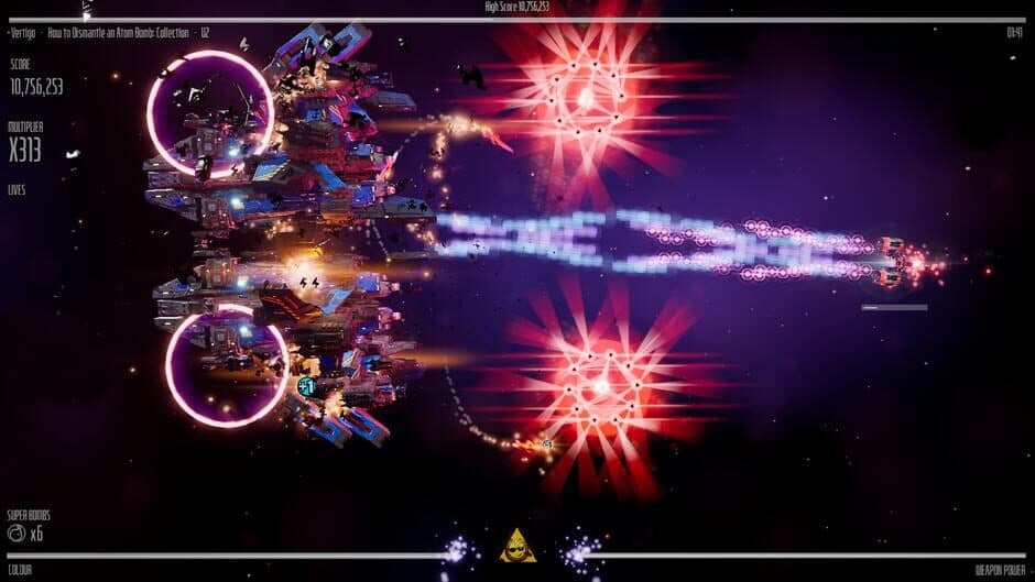 Beat Hazard Arcade screenshot 2