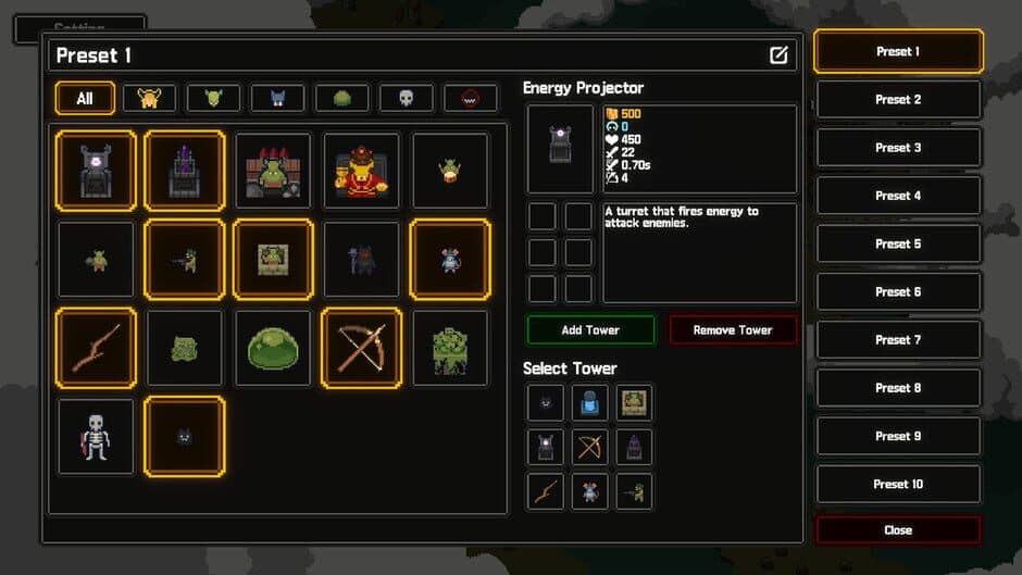 Mawang: Dark Lord Defense screenshot 2