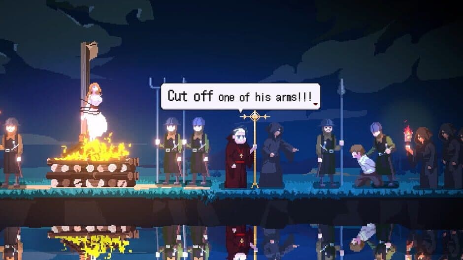 Tokatonton: One-Armed Blacksmith screenshot 2