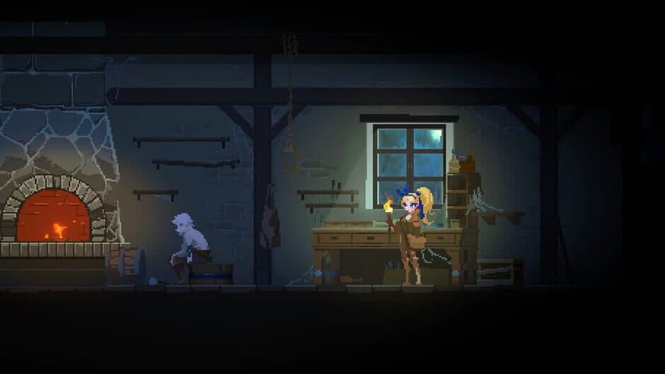 Tokatonton: One-Armed Blacksmith screenshot 1