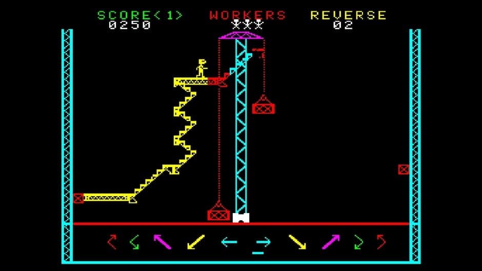 Arcade Archives 2: Steel Worker screenshot 3
