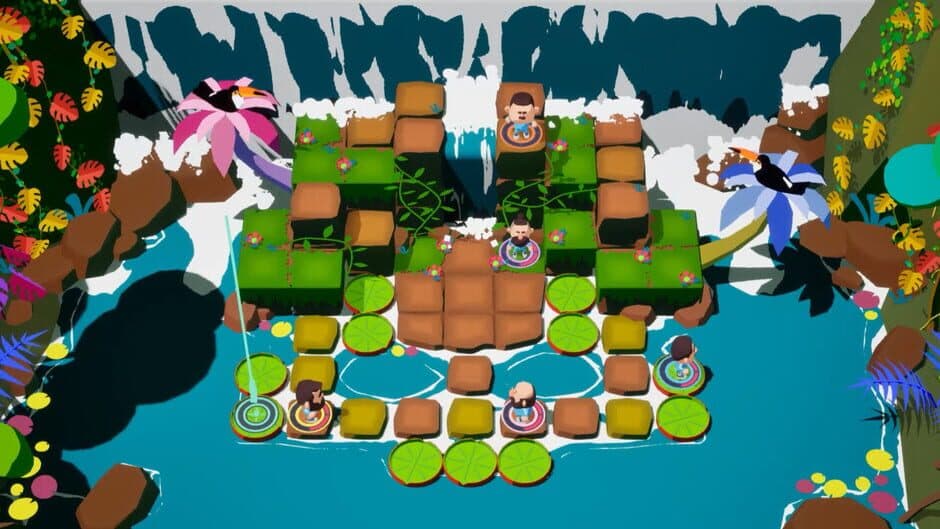 Blokes on Blocks! screenshot 4