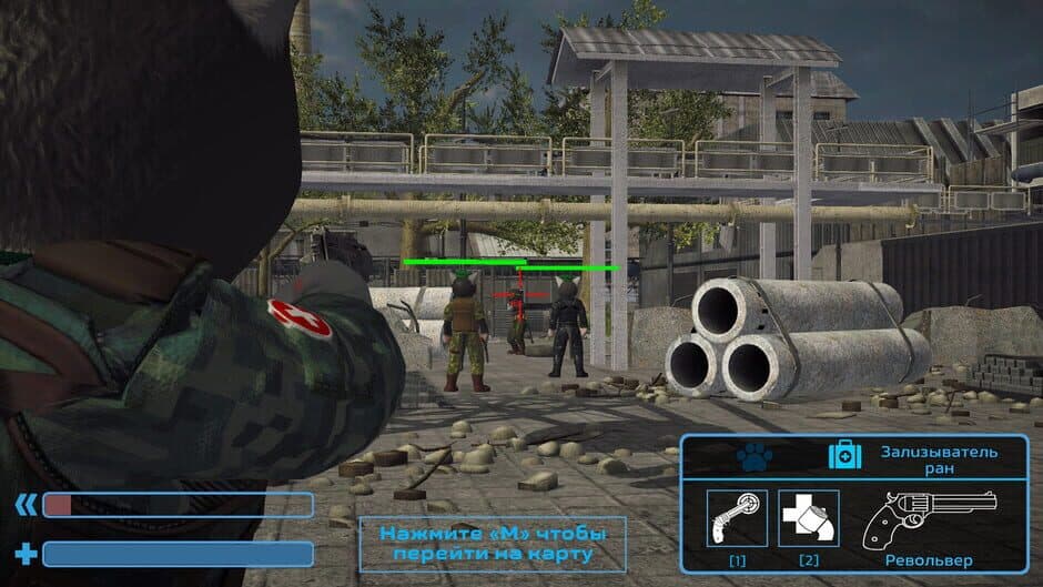 Cat's Wars screenshot 2