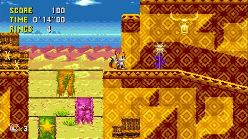 Sonic CD's Scrapped Rounds screenshot 1