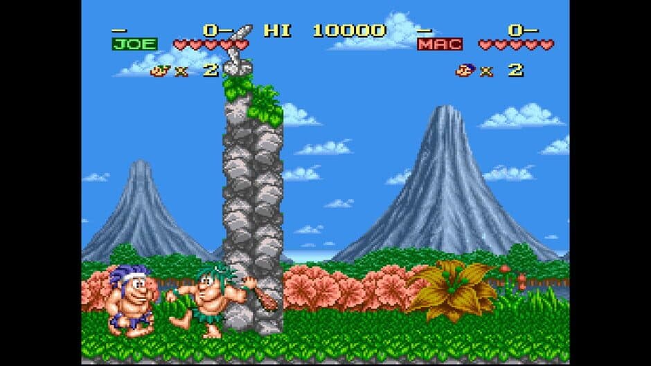 Joe & Mac: Retro Collection screenshot 1