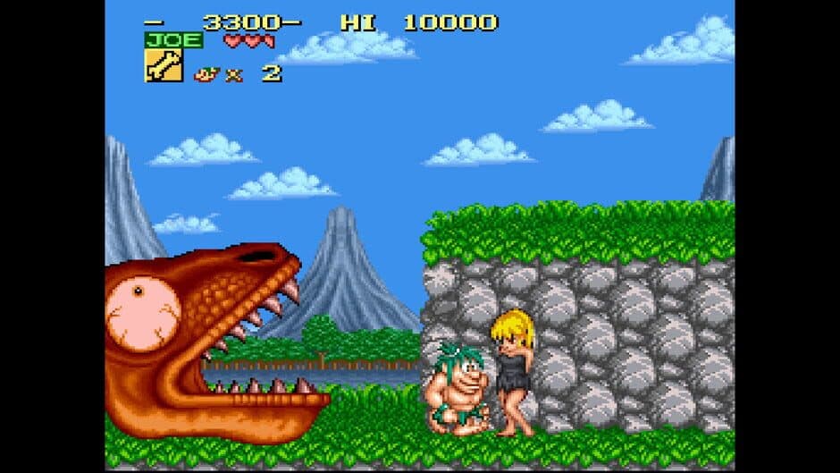 Joe & Mac: Retro Collection screenshot 2