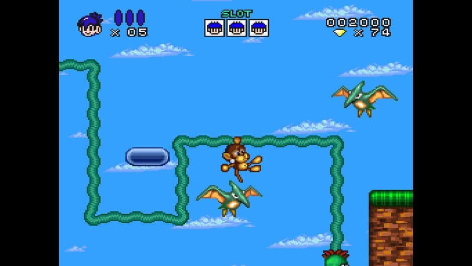 Joe & Mac: Retro Collection screenshot 3