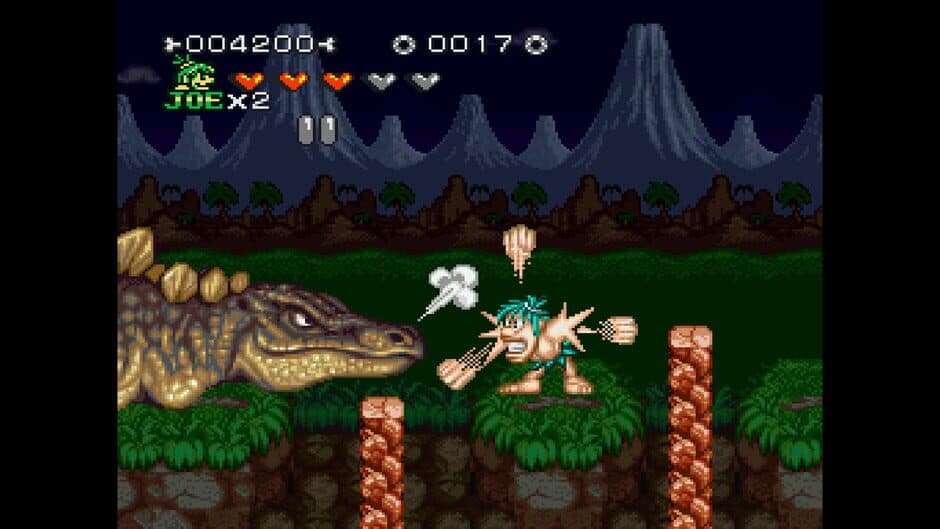 Joe & Mac: Retro Collection screenshot 4